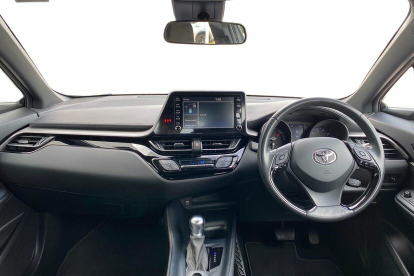 Toyota C-Hr 1.8 Vvt-h Gpf Icon Suv Hybrid Cvt 122 Black #5