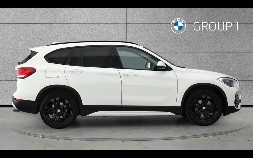 BMW X1 X1 Xdrive20i Sport FT71KFU White #3