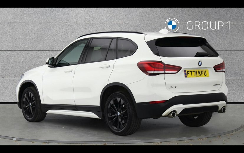 BMW X1 X1 Xdrive20i Sport FT71KFU White #2