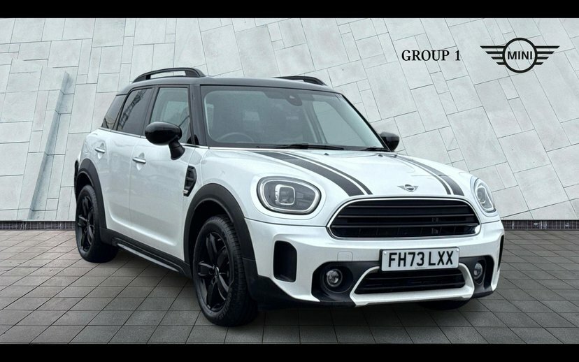 Mini Countryman Countryman Cooper Classic White
