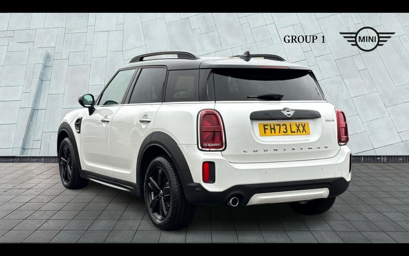Mini Countryman Countryman Cooper Classic White #2