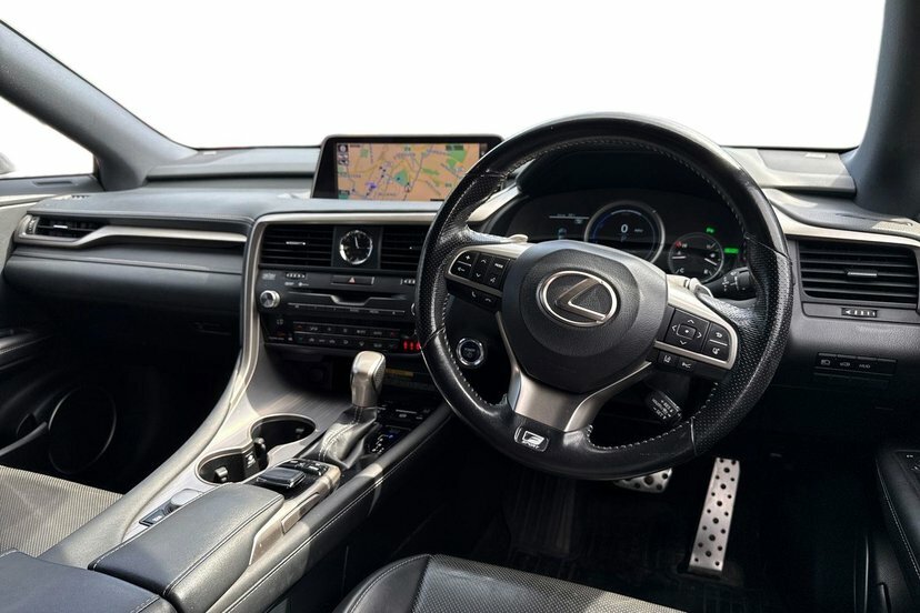 Lexus RX 3.5 450H V6 F Sport Suv Hybrid Cvt 4Wd LP16XHX Black #6