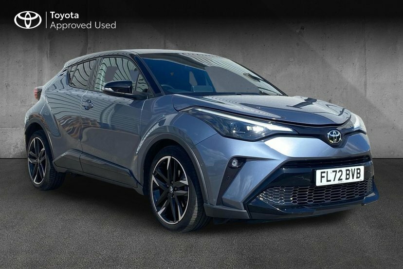 Toyota C-Hr 1.8 Vvt-h Gr Sport Suv Hybrid Cvt 122 Blue