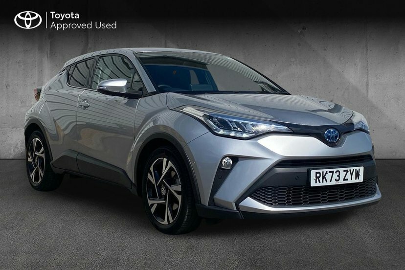 Toyota C-Hr 2.0 Vvt-h Gpf Design Suv Hybrid Cvt 18 Silver