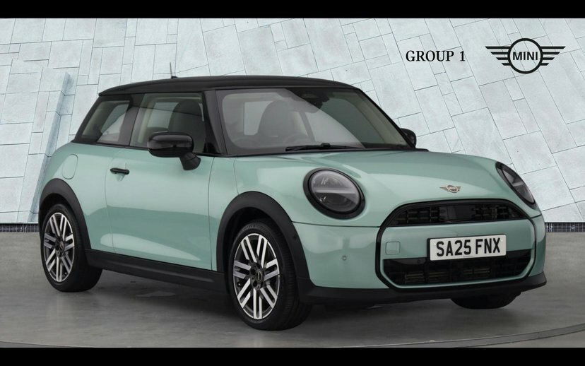 Mini Hatch Cooper C SA25FNX Green