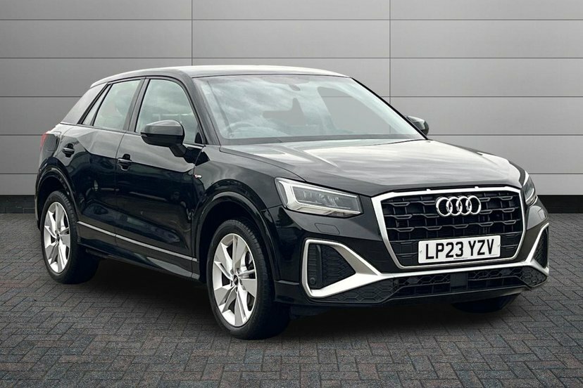 Audi Q2 1.5 Tfsi Cod 35 S Line Suv S Tronic 15 Black