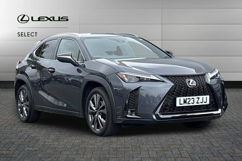 Lexus UX 2.0 250H F Sport Design Suv Hybrid E-cv Grey
