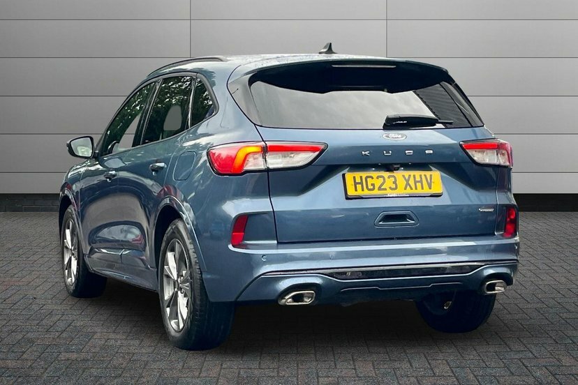 Ford Kuga 2.5H Duratec St-line Edition Suv Hybrid Blue #3