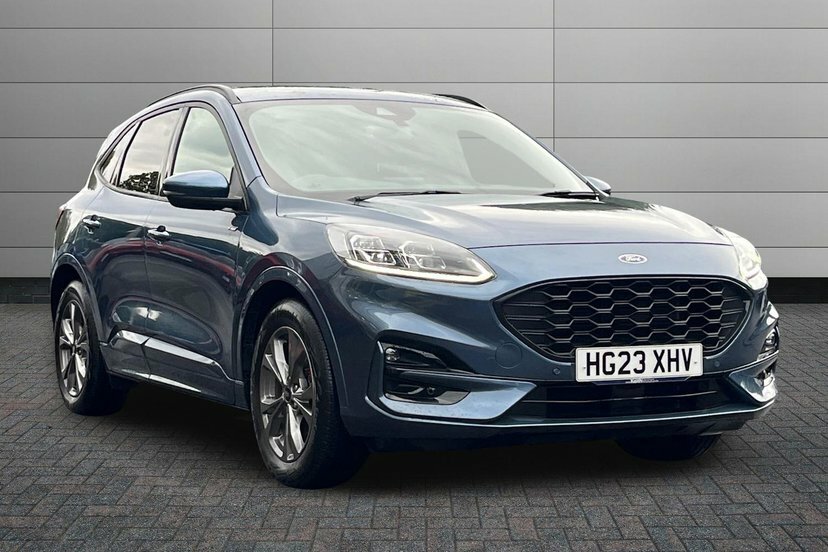 Ford Kuga 2.5H Duratec St-line Edition Suv Hybrid Blue