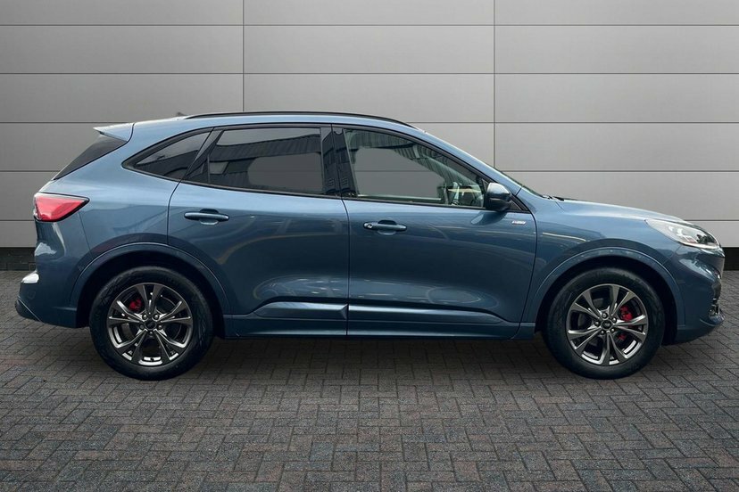 Ford Kuga 2.5H Duratec St-line Edition Suv Hybrid Blue #4