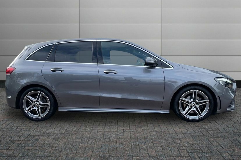 Mercedes-Benz B Class 1.3 B200h Mhev Amg Line Premium Mpv H Grey #3
