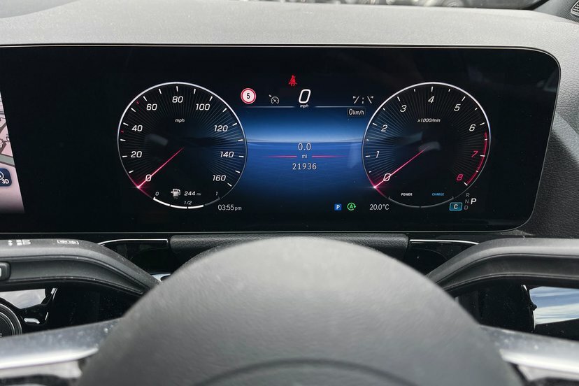 Mercedes-Benz B Class 1.3 B200h Mhev Amg Line Premium Mpv H Grey #6