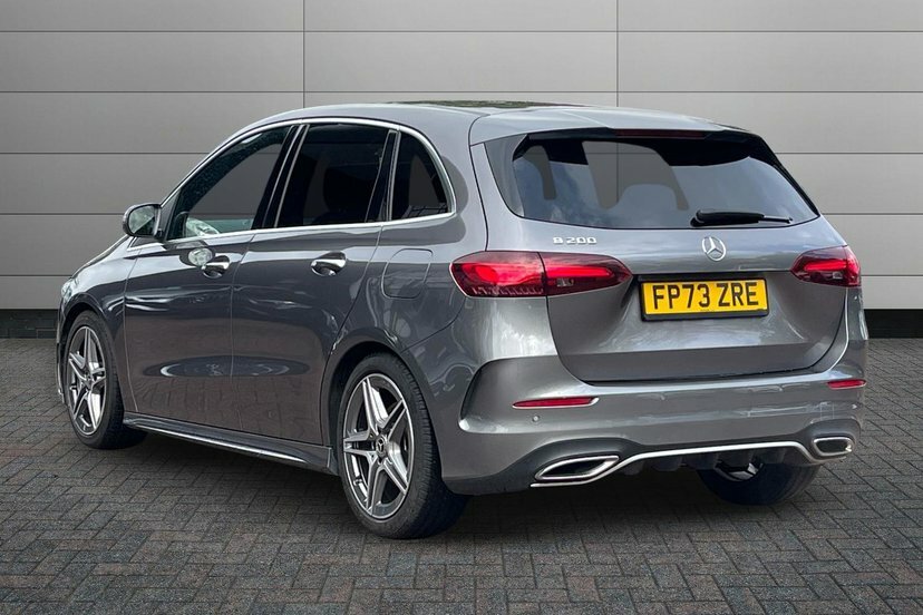Mercedes-Benz B Class 1.3 B200h Mhev Amg Line Premium Mpv H Grey #2