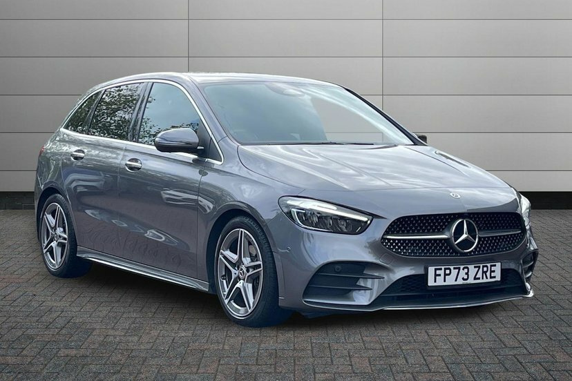 Mercedes-Benz B Class 1.3 B200h Mhev Amg Line Premium Mpv H Grey