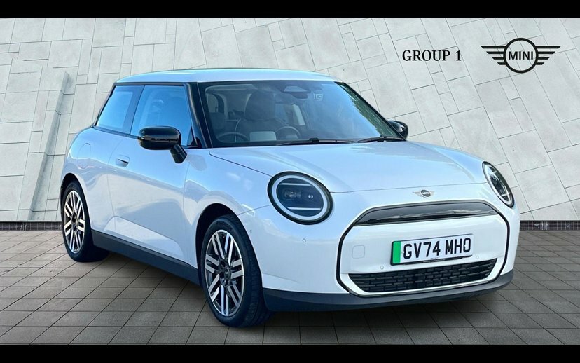 Mini Hatch Cooper E GV74MHO White