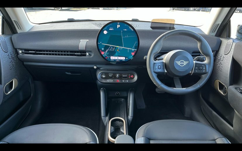 Mini Hatch Cooper E GV74MHO White #4