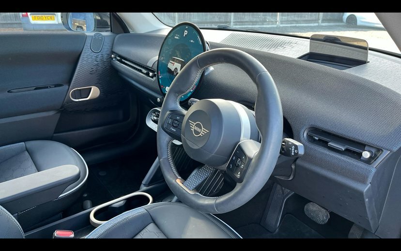 Mini Hatch Cooper E GV74MHO White #6