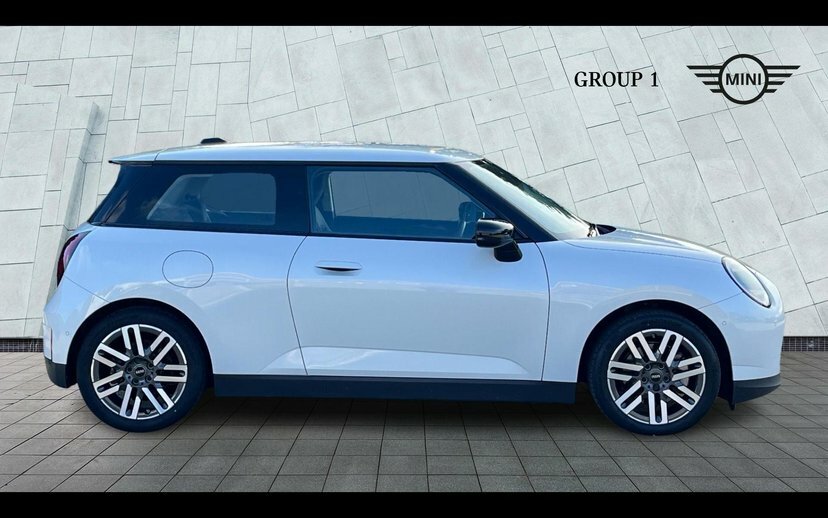 Mini Hatch Cooper E GV74MHO White #3