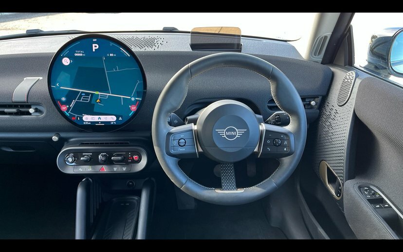 Mini Hatch Cooper E GV74MHO White #5