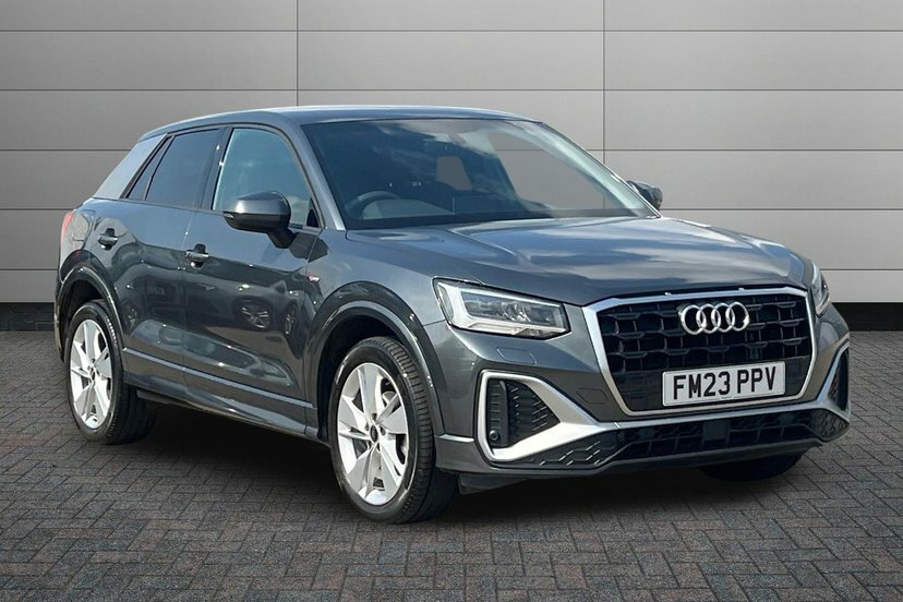 Audi Q2 1.5 Tfsi Cod 35 S Line Suv S Tronic 15 Grey