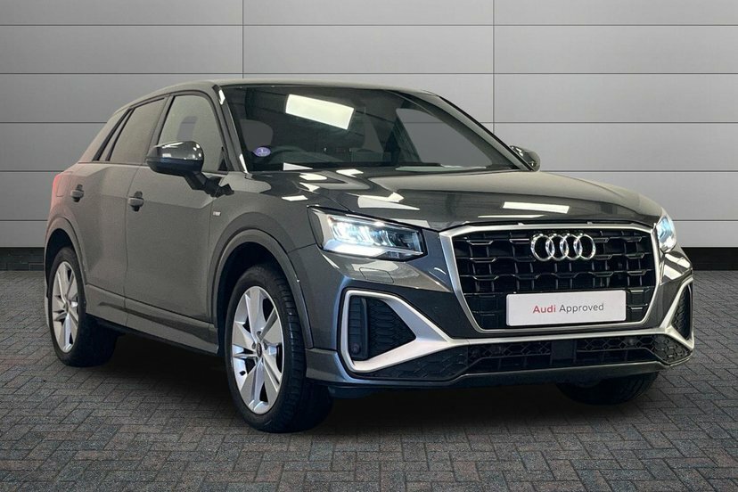 Audi Q2 1.5 Tfsi Cod 35 S Line Suv S Tronic 15 Grey