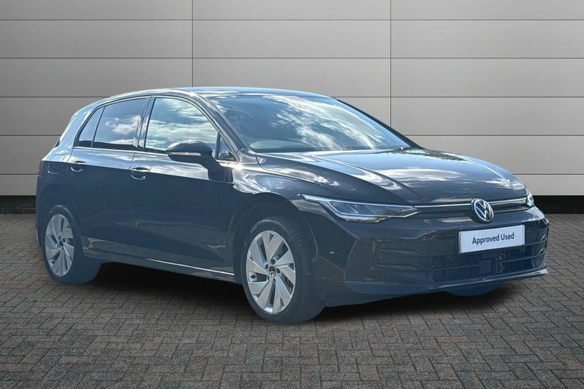 Volkswagen e-Golf 1.5 Tsi Ehybrid 19.7Kwh Match Hatchback Black