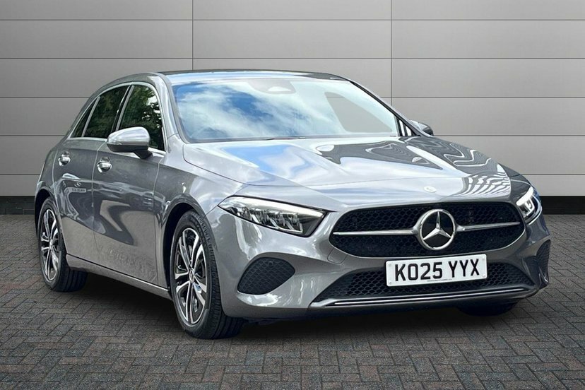 Mercedes-Benz A Class 1.3 A200h Mhev Sport Executive Hatchback Pet Grey