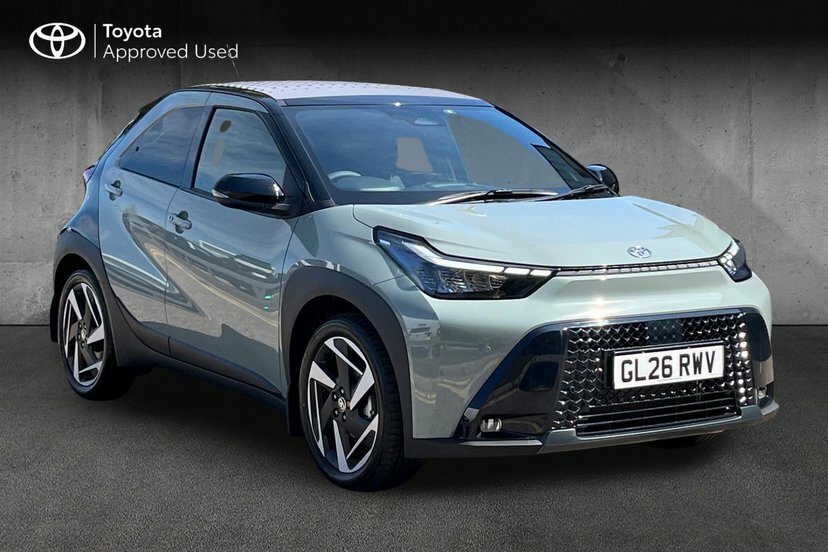 Toyota Aygo X 1.5H Excel Hatchback Hybrid Cvt 116 Ps 