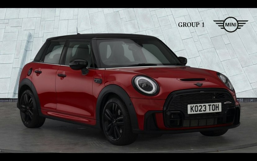 Mini Hatch 5-Door Hatch Cooper S Sport Red