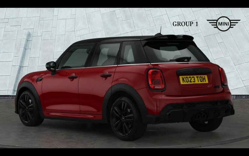 Mini Hatch 5-Door Hatch Cooper S Sport KO23TOH Red #2