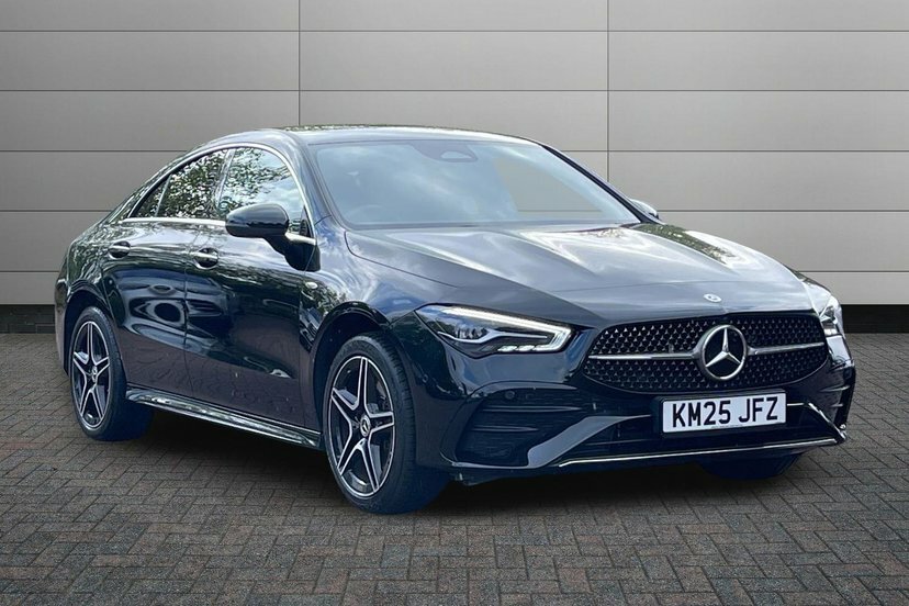 Mercedes-Benz CLA Class 1.3 Cla250e 15.6Kwh Amg Line Executive Coupe Black