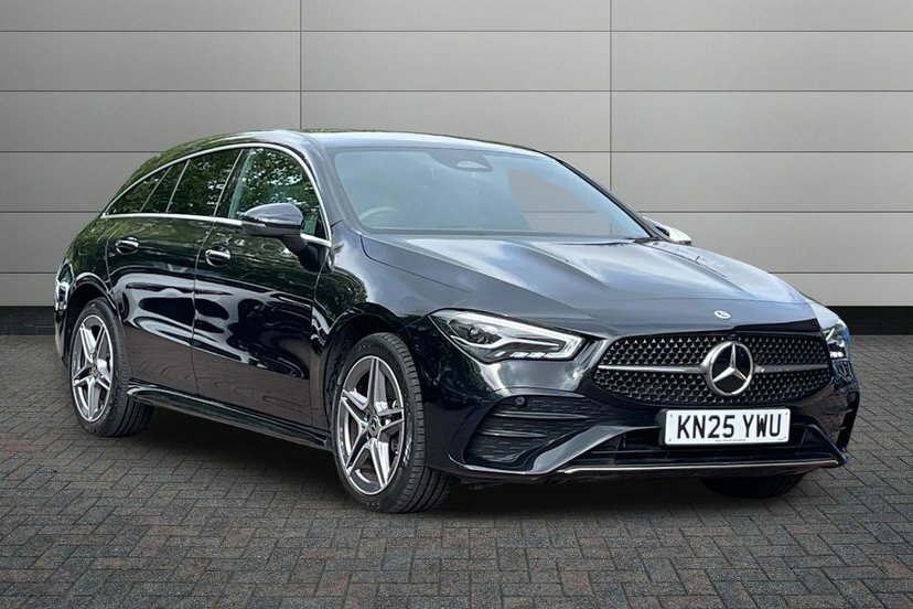 Mercedes-Benz CLA Class Cla250e Amg Line Executive Shooting Brake Black
