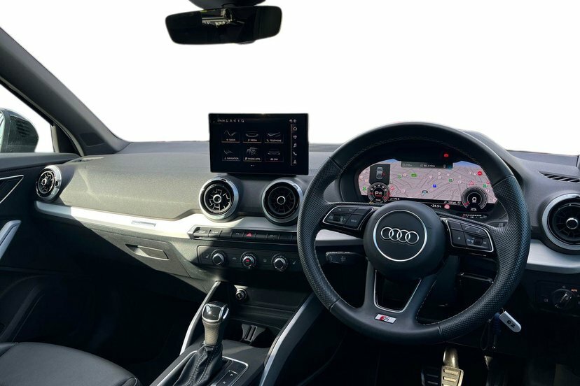 Audi Q2 1.5 Tfsi Cod 35 S Line Suv S Tronic 15 Black #6