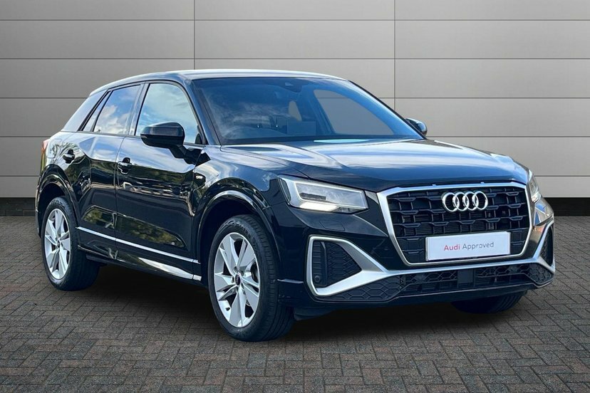 Audi Q2 1.5 Tfsi Cod 35 S Line Suv S Tronic 15 Black