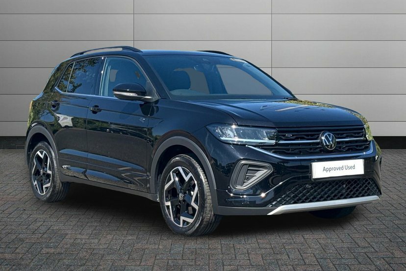 Volkswagen T-Cross 1.0 Tsi R-line Suv Dsg 115 Ps Black
