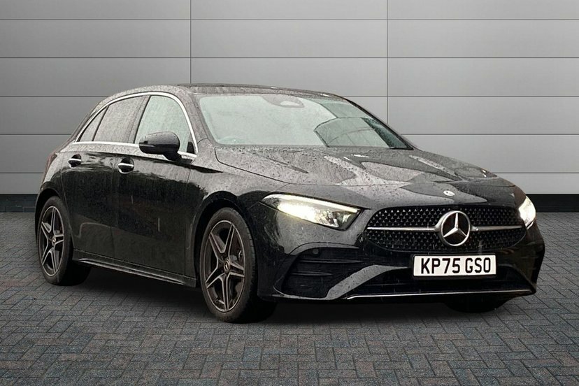 Mercedes-Benz A Class 1.3 A200h Mhev Amg Line Executive Hatchback Black