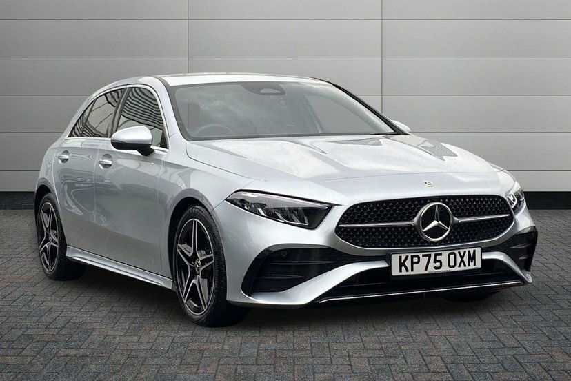 Mercedes-Benz A Class A200h Mhev Amg Line Executive Hatchback Petr Silver