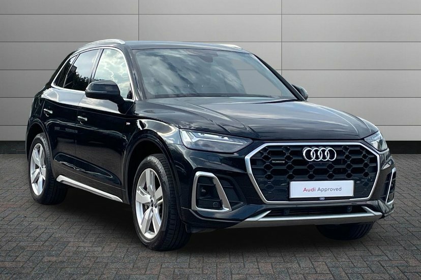 Audi Q5 2.0 Tfsie 50 S Line Suv Plug-in Hybrid Black