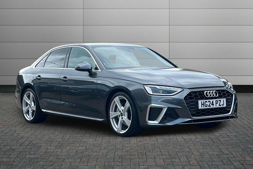 Audi A4 2.0 Tfsi 40 S Line Saloon S Tronic 204 Grey