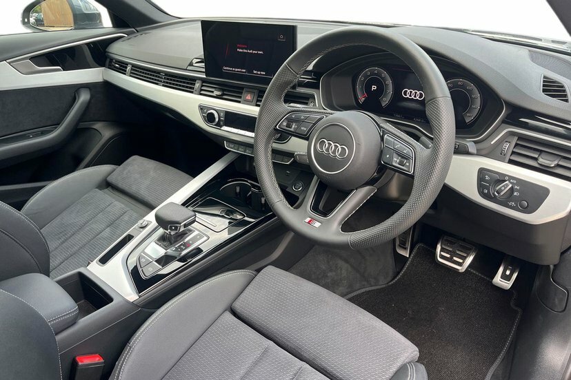 Audi A4 2.0 Tfsi 40 S Line Saloon S Tronic 204 HG24PZJ Grey #6