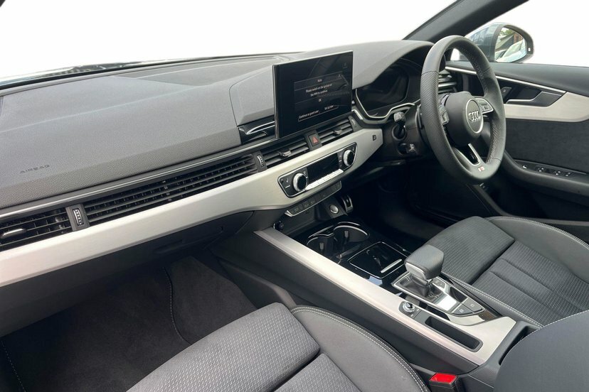 Audi A4 2.0 Tfsi 40 S Line Saloon S Tronic 204 HG24PZJ Grey #2