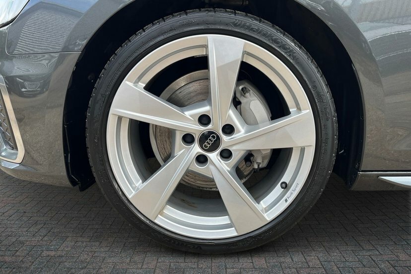 Audi A4 2.0 Tfsi 40 S Line Saloon S Tronic 204 HG24PZJ Grey #5