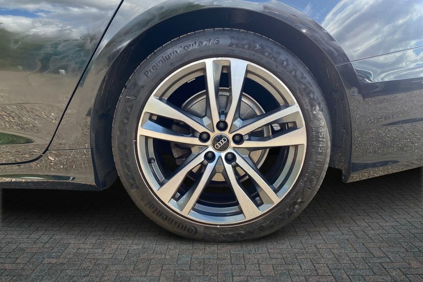 Audi A6 Saloon 2.0 Tfsi 40 S Line Saloon S Tronic 204 Black #5