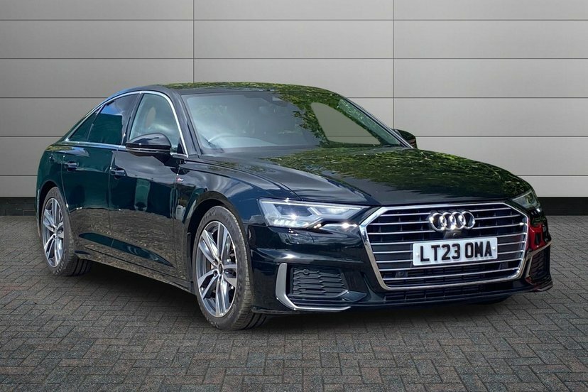 Audi A6 Saloon 2.0 Tfsi 40 S Line Saloon S Tronic 204 Black
