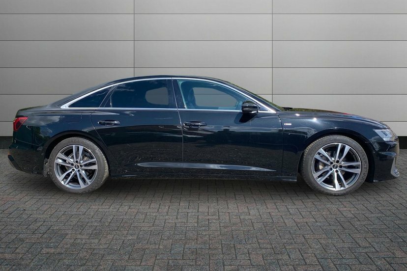 Audi A6 Saloon 2.0 Tfsi 40 S Line Saloon S Tronic 204 Black #4