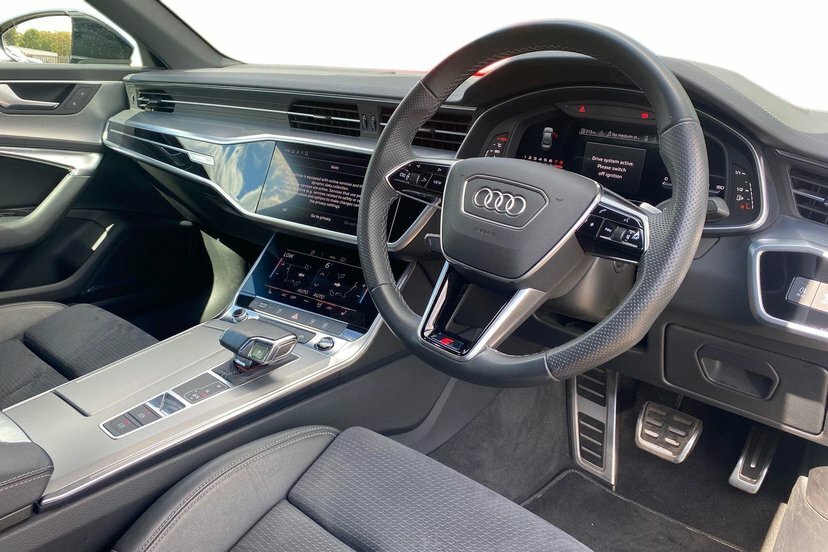 Audi A6 Saloon 2.0 Tfsi 40 S Line Saloon S Tronic 204 Black #6