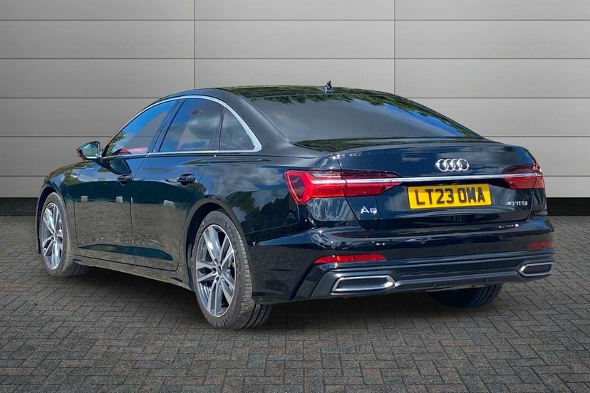 Audi A6 Saloon 2.0 Tfsi 40 S Line Saloon S Tronic 204 Black #3