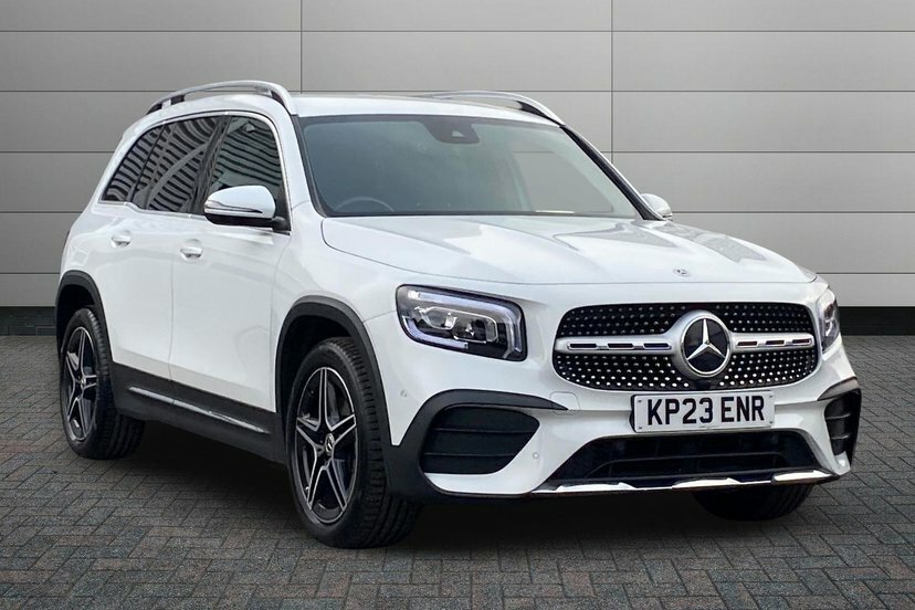 Mercedes-Benz GLB Class Glb200 Amg Line Executive Suv White