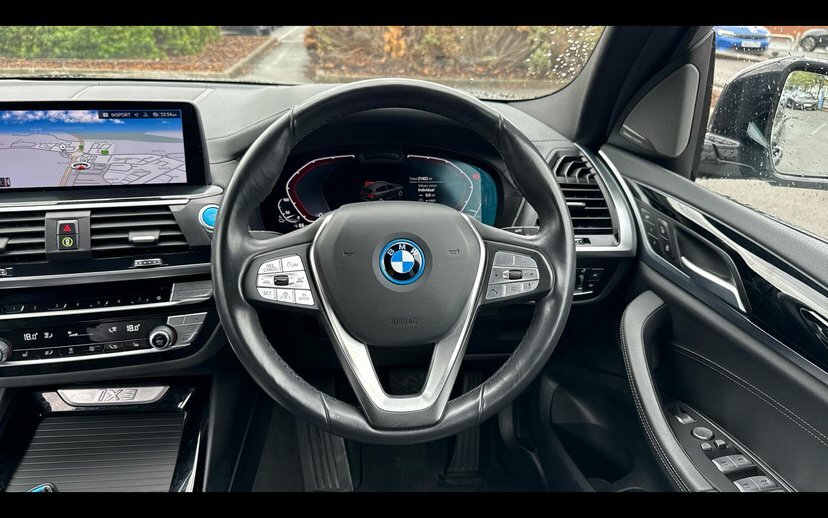BMW iX3 Ix3 Premier Edition Pro Black #5