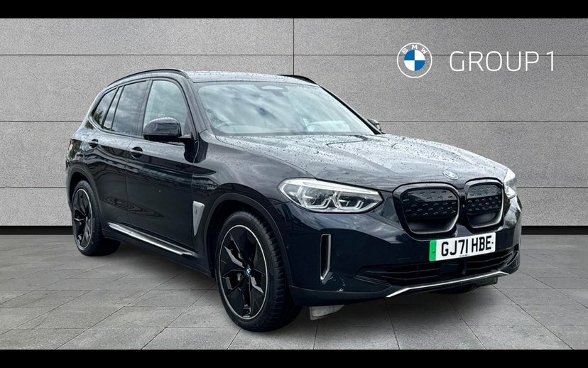 BMW iX3 Ix3 Premier Edition Pro Black
